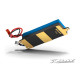 BRASS BATTERY PLATE FOR LIPO BATTERIES - 100g - 346157 - XRAY