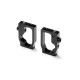 ALU RADIO PLATE MOUNT - BLACK - SWISS 7075 T6 (2) - XRAY - 346233