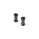 X8 Plots alu noirs 12mm (2) - XRAY - 346313