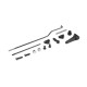 THROTTLE & BRAKE LINKAGE SET - XRAY - 346400