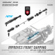 X8 Amortisseurs central complet - XRAY - 348100