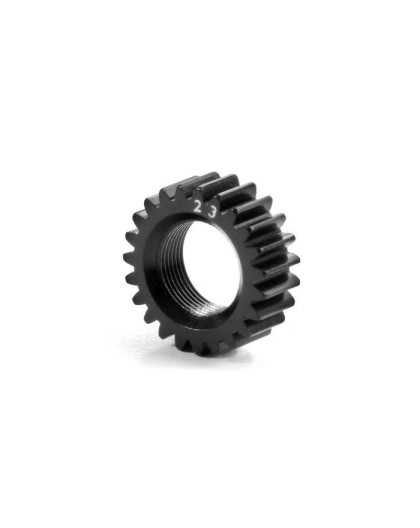 XCA ALU PINION GEAR 23T (2ND) - 7075 T6 - HARD COATED - LARGE - 34842