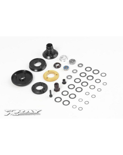 Embrayage XCA complet - Reverse - XRAY - 348501