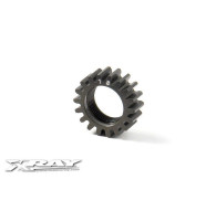 XCA ALU 7075 T6 HARD COATED PINION GEAR - 18T (1ST) - 348518 - XRAY