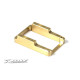 Support moteur monobloc en laiton - XRAY - 348711