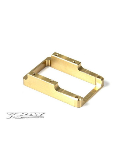 Support moteur monobloc en laiton - XRAY - 348711