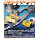 Support moteur monobloc en laiton - XRAY - 348711