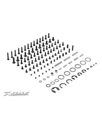 Kit de visserie RX8 - XRAY - 349100