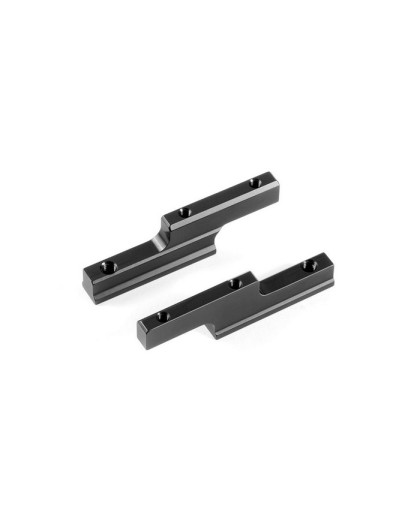 Cales moteur alu excentrique (2) - XRAY - 348718