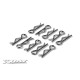 Clips de carrosserie (10) - XRAY - 349400
