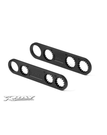 XRAY RX8 PINION GEAR TOOL SET (16~18T , 19~21T) - 349901 - XRAY