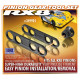 XRAY RX8 PINION GEAR TOOL SET (16~18T , 19~21T) - 349901 - XRAY