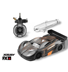 XRAY GTX'27 - 1/8 LUXURY NITRO ON-ROAD GT CAR - XRAY - 350506-C