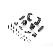 XRAY XT8 ALU FRONT SUSPENSION CONVERSION SET - V2 - XRAY - 350906