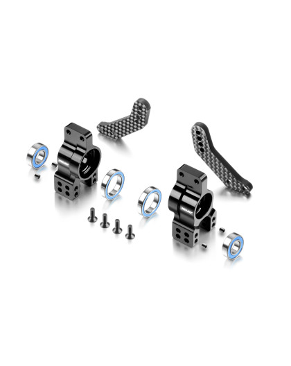 XRAY GTX ALU REAR UPRIGHTS - SET - XRAY - 350909