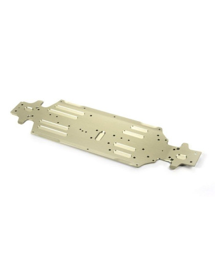 XB8E ALU CHASSIS - SWISS 7075 T6 (3MM) - 351109 - XRAY