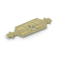 XB8'19 ALU CHASSIS - SWISS 7075 T6 (3MM) - 351113 - XRAY