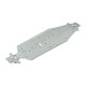 XT8E'24 ALU CHASSIS 3MM - SWISS 7075 T6 - XRAY - 351128