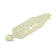 XT8'22 ALU CHASSIS 3MM - SWISS 7075 T6 - XRAY - 351125