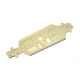 GTX8.3 ALU CHASSIS - SWISS 7075 T6 (3MM) - XRAY - 351134