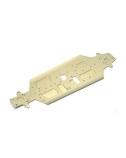 GTX8.3 ALU CHASSIS - SWISS 7075 T6 (3MM) - XRAY - 351134