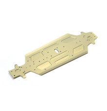 GTXE.3 Châssis alu 7075 T6 3mm - XRAY - 351133