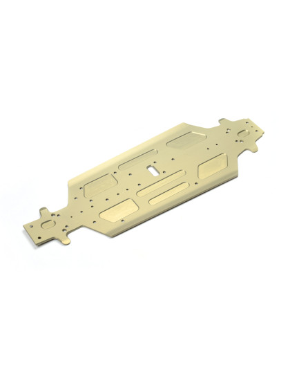 GTXE.3 Châssis alu 7075 T6 3mm - XRAY - 351133