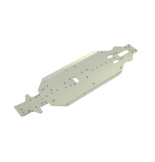 GTXE'23 ALU CHASSIS - SWISS 7075 T6 (3MM) - XRAY - 351138
