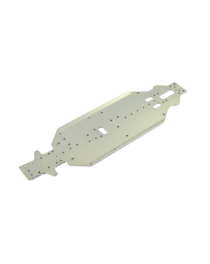 GTXE'23 ALU CHASSIS - SWISS 7075 T6 (3MM) - XRAY - 351138