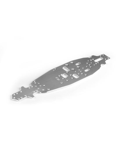 GTX Châssis alu plat 3mm - XRAY - 351142