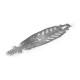 GTXE ALU CHASSIS - FLAT - SWISS 7075 T6 (3MM) - XRAY - 351141