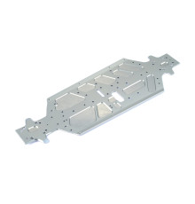 XB8'25 ALU CHASSIS - SWISS 7075 T6 (3MM) - XRAY - 351192