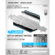 Bavettes latérales étroites L+R - Soft - XRAY - 351161-S