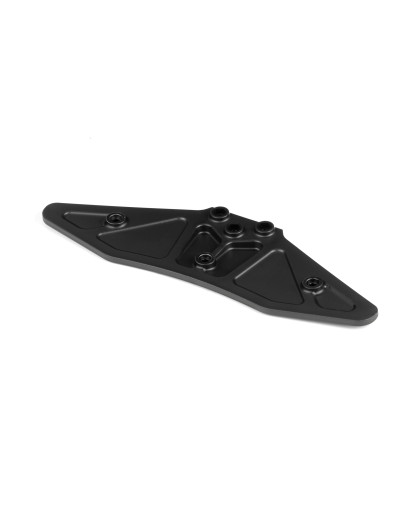 GT COMPOSITE FRONT BUMPER FOR FLAT CHASSIS - XRAY - 351204