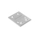 XB8/XB8E STAINLESS STEEL CHASSIS PROTECTOR - REAR - XRAY - 351236