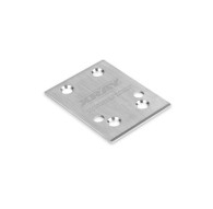XB8/XB8E STAINLESS STEEL CHASSIS PROTECTOR - REAR - XRAY - 351236