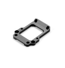GT ALU FRONT DIFF BULKHEAD BLOCK PLATE - XRAY - 351231