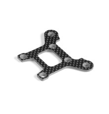 GT CARBON SERVO SAVER UPPER PLATE FOR FLAT CHASSIS - XRAY - 351353