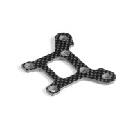 GT CARBON SERVO SAVER UPPER PLATE FOR FLAT CHASSIS - XRAY - 351353