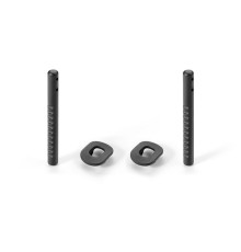 GT COMPOSITE BODY POSTS (2) - 351420 - XRAY