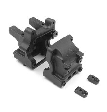 DIFF BULKHEAD BLOCK SET FRONT - 352000 - XRAY