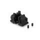 XB808 DIFF BULKHEAD BLOCK SET FRONT/REAR - 352002 - XRAY