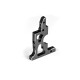 GT ALU FRONT BULKHEAD - RIGHT - FLAT CHASSIS - XRAY - 352016