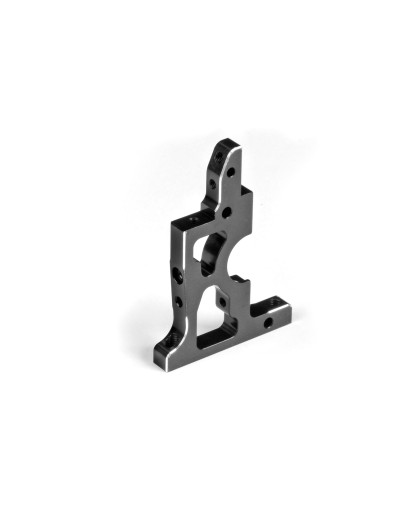GT ALU FRONT BULKHEAD - RIGHT - FLAT CHASSIS - XRAY - 352016