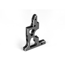 GT ALU FRONT BULKHEAD - LEFT - FLAT CHASSIS - XRAY - 352017