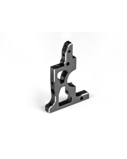 GT ALU FRONT BULKHEAD - LEFT - FLAT CHASSIS - XRAY - 352017
