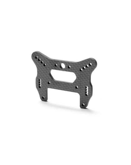 GTX8.3 GRAPHITE FRONT SHOCK TOWER - 3.5MM - XRAY - 352041