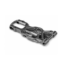 C-HUB COMPOSITE FRONT LOWER SUSP ARM - GRAPHITE - XRAY - 352122-G