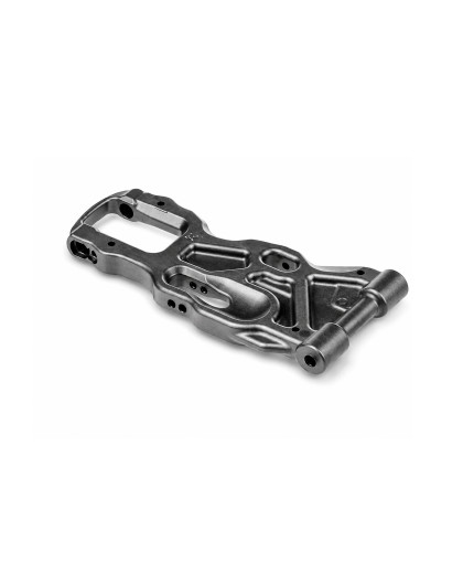 C-HUB COMPOSITE FRONT LOWER SUSP ARM - GRAPHITE - XRAY - 352122-G