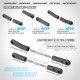 FRONT UPPER ARM BALL JOINT - GRAPHITE (2) - XRAY - 352150-G